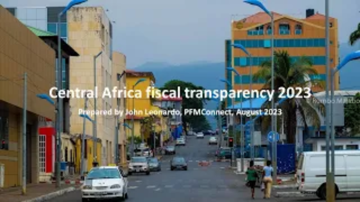 Central Africa fiscal transparency