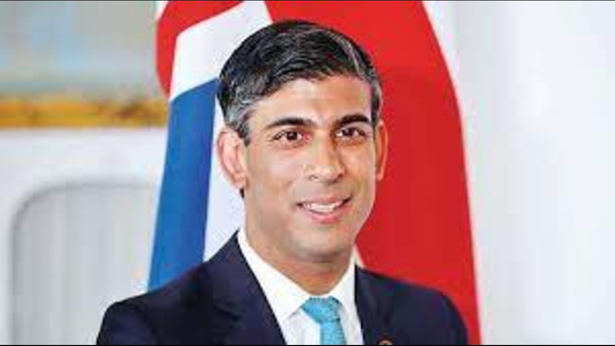 Rishi Sunak British Prime Minister